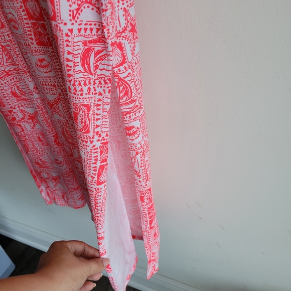 Lilly Pulitzer Etta Maxi T-Shirt Dress - Picture 9 of 12